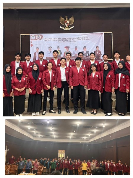 DPM ITP2I Resmi Dilantik, Gaungkan Integritas dan Kepemimpinan Mahasiswa Berdaya