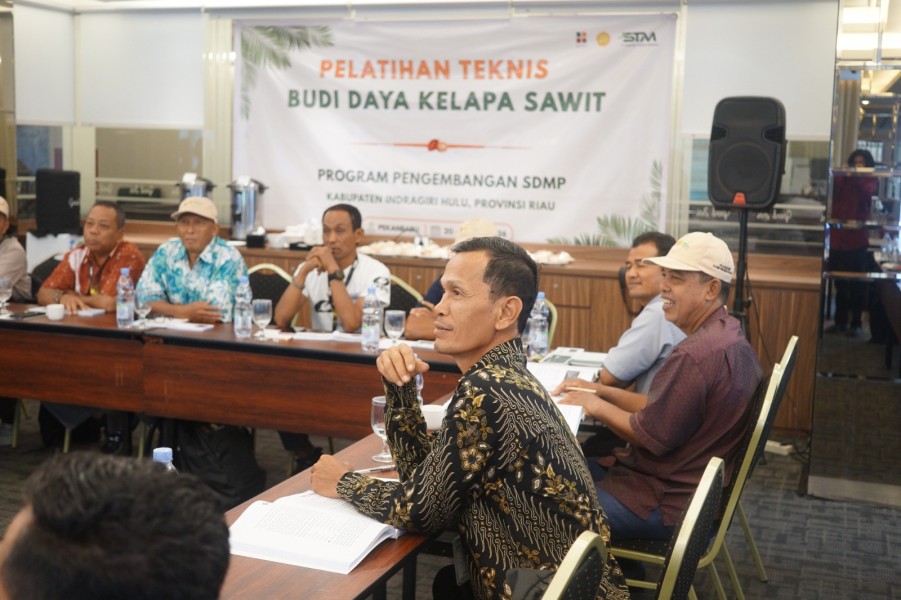 Program SDMPKS BPDP Tingkatkan Kompetensi Petani Kelapa Sawit, Peserta Antusias Ikuti Setiap Rangkaian Pelatihan