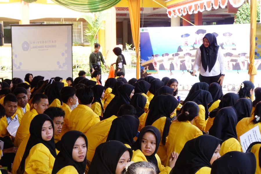 Dibuka Rektor Unilak, 2900 Maba Unilak Diberi Edukasi Anti-Bullying