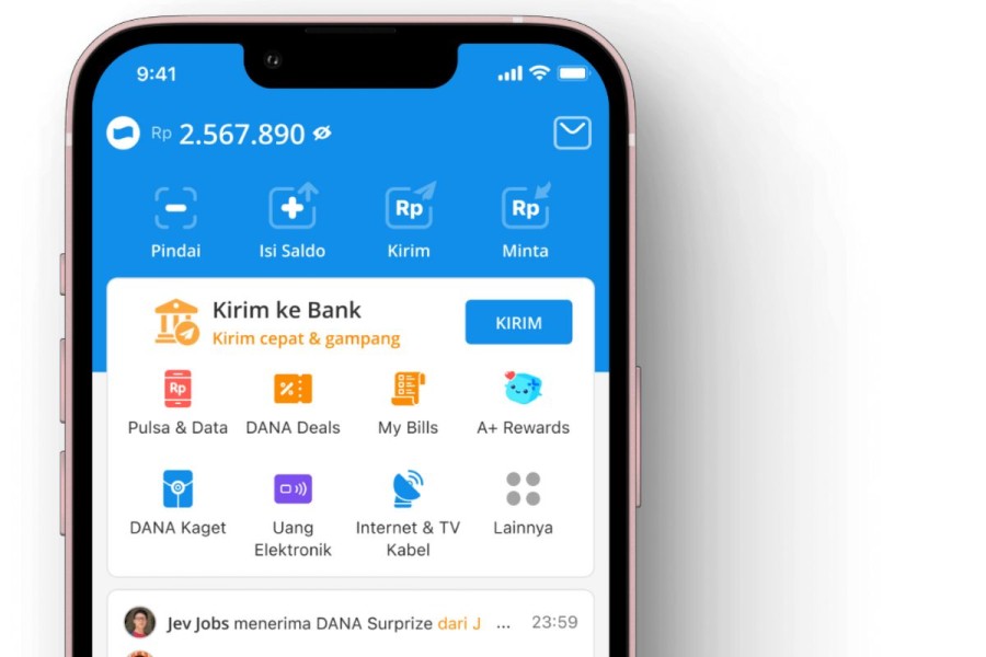 8 Aplikasi Dompet Digital Tanpa KTP