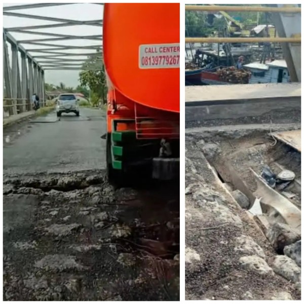 Jembatan Sungai Masjid Diperbaiki 2026, Wako Dumai: Prioritas Keselamatan Warga