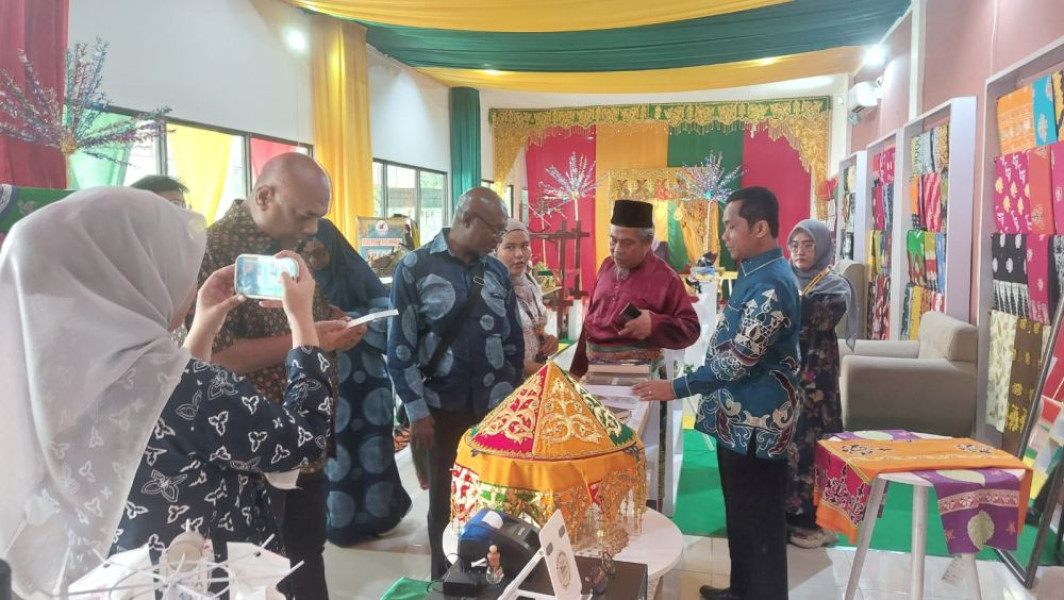 3 Duta Besar Kunjungi LAM Riau, Dubes Fiji: Bahasa Melayu Mirip Bahasa Fiji dan Madagaskar
