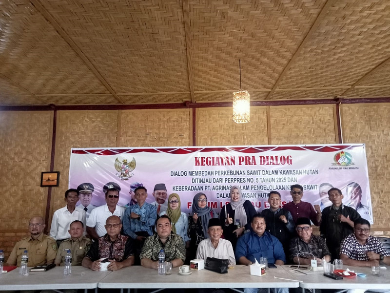 Forum LSM Riau Bersatu Gelar Pra Dialog, PT. Agrinas Dikritik Timbulkan Konflik di Lapangan