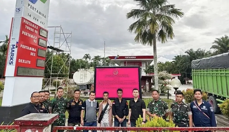 Usut Tuntas Korupsi PI 10% SPRH, GERBRAK Riau Desak Kejati Periksa Penjual SPBU Berinisial NL