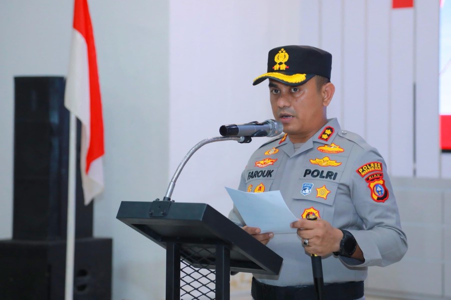 HUT Bhayangkara ke-79! Warga Tembilahan Bisa Nikmati Jajanan Gratis, Begini Caranya