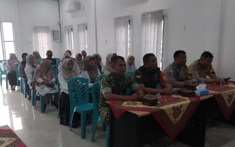 Kodim 0320/Dumai Dukung Sosialisasi DTSEN dan Perlindungan Sosial Digital 2026