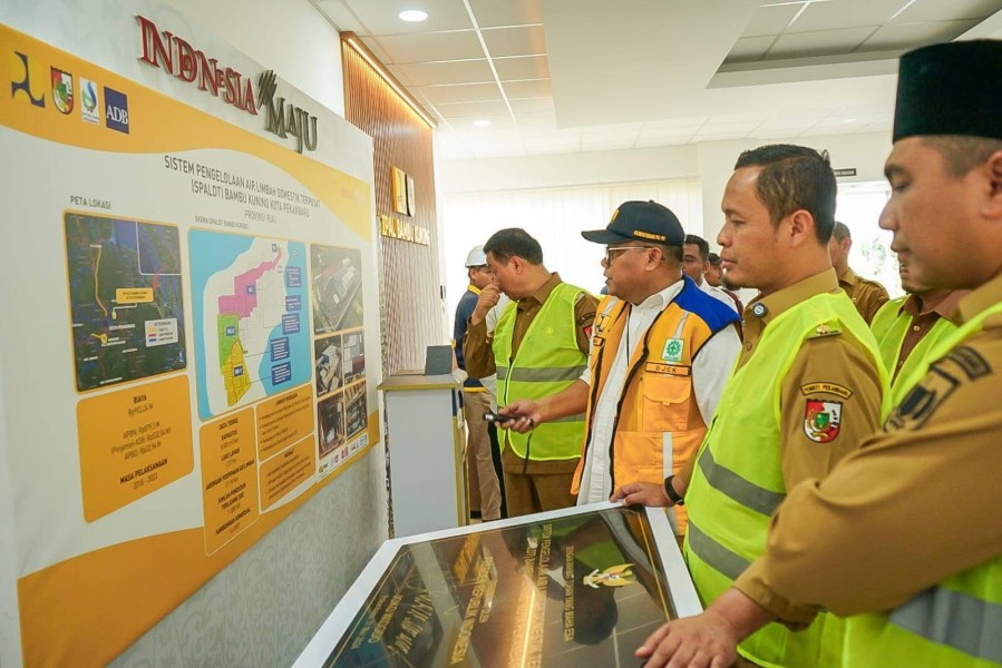 Pemko Pekanbaru Terima Hibah Alat IPAL Rp7,9 Miliar, Jet Combi Siap Bantu Drainase