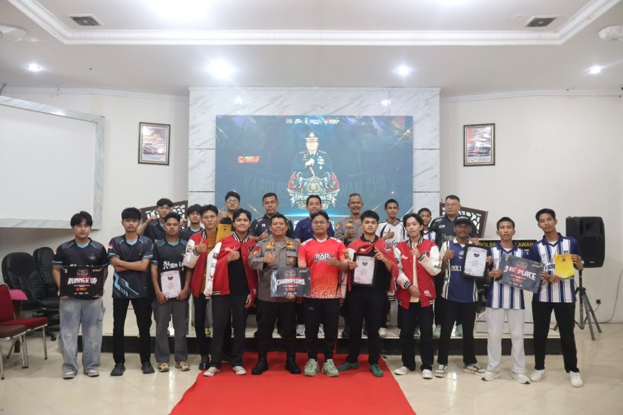 RAR E-Sport Juara Kapolres Pelalawan Cup 2026, Polri Beri Panggung Prestasi untuk Generasi Digital