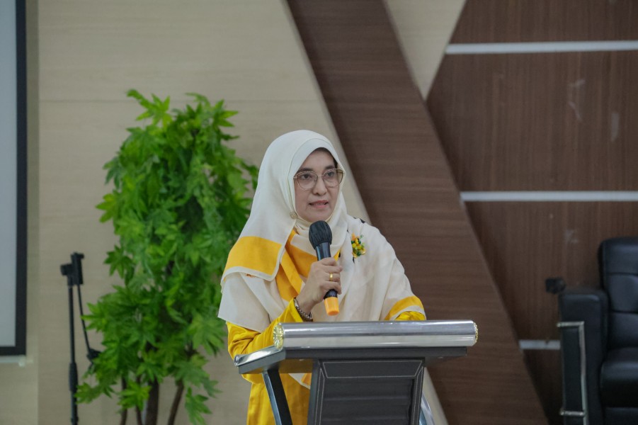 Mahasiswa UIN Suska Riau Minta Rektor Tak Hanya Omon-Omon, Tuntaskan Masjid dan Gedung Mangkrak