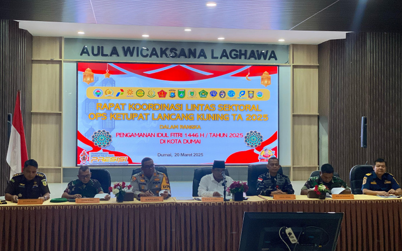 Rapat Koordinasi Lintas Sektoral, Danramil 02 Penuhi Undangan