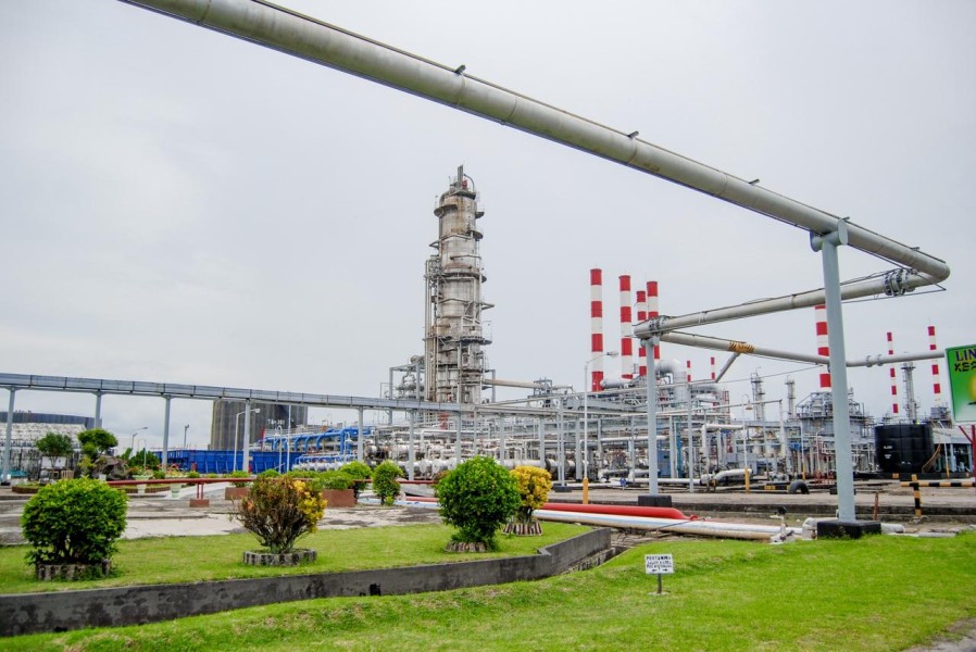 PT KPI Kilang Dumai Pastikan Kepulan Asap di Area Kilang Hanya Dampak Pengaturan Furnace