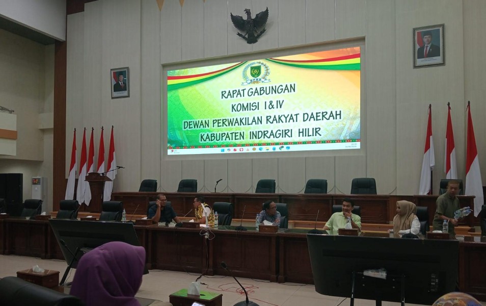 DPRD Inhil Evaluasi SPMB 2026/2027, Sepakati Delapan Langkah Perbaikan