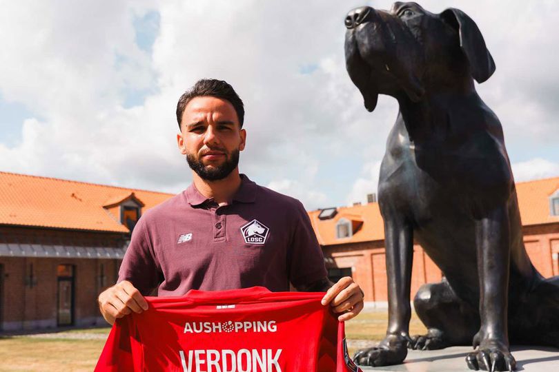 Bek Timnas Indonesia Calvin Verdonk Gabung Lille dari NEC