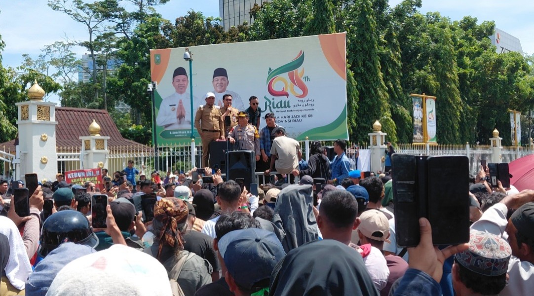 Tolak Relokasi, Masyarakat TNTN Minta Pemerintah Keluarkan Satgas dari Lokasi