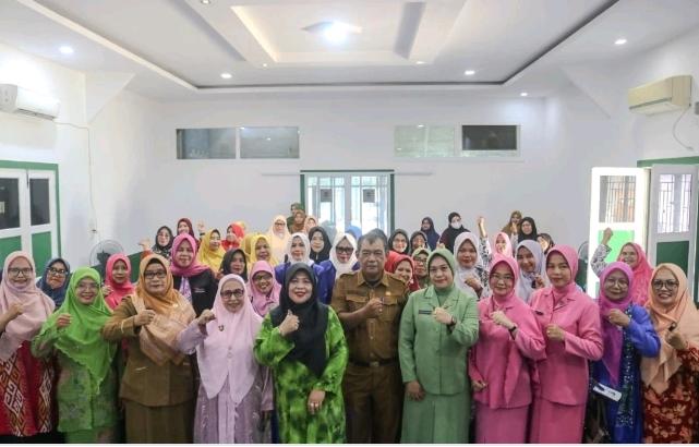 Buka Penguatan Kelembagaan Organisasi, Ismiatun Tekankan Peran Strategis Perempuan