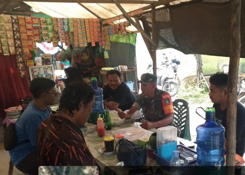 Koramil 01/Dumai dan Security PHR Perkuat Patroli Pengamanan Jalur Pipa Minyak