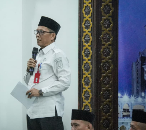 Wakili Bupati, Drs.Azhar pimpin rapat Teknis Persiapan Pawai Ta'aruf MTQ Riauke 44 Tahun.