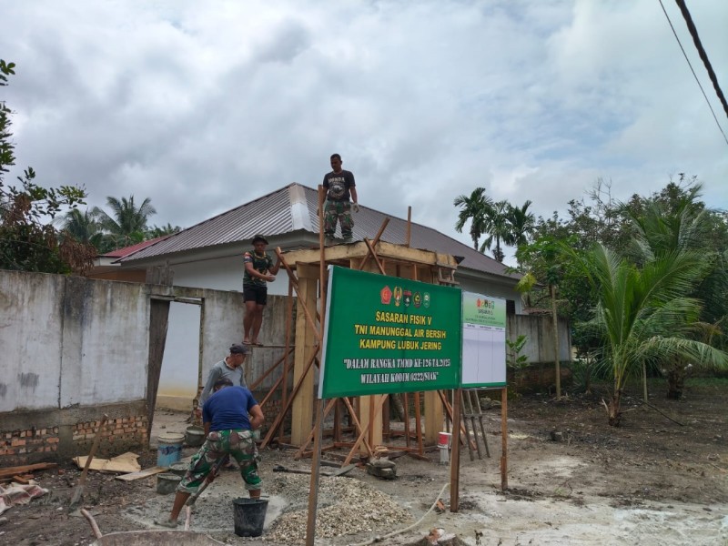 TMMD ke-126 Kodim 0322/Siak: Dari RTLH hingga MCK, Bukti Kemanunggalan TNI dan Rakyat di Lapangan