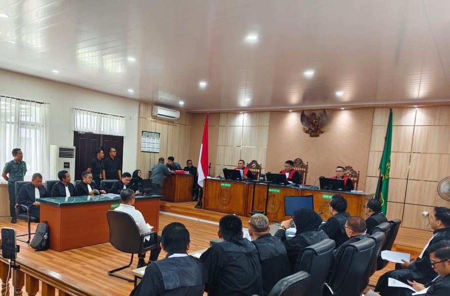 Eksepsi Ditolak, Sidang Korupsi Abdul Wahid Masuk Tahap Pembuktian