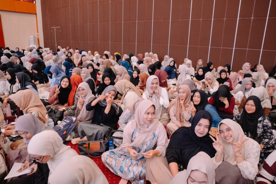 Lembaga CINTAI RAB Universitas Abdurrab Gelar RAB Student Series 1