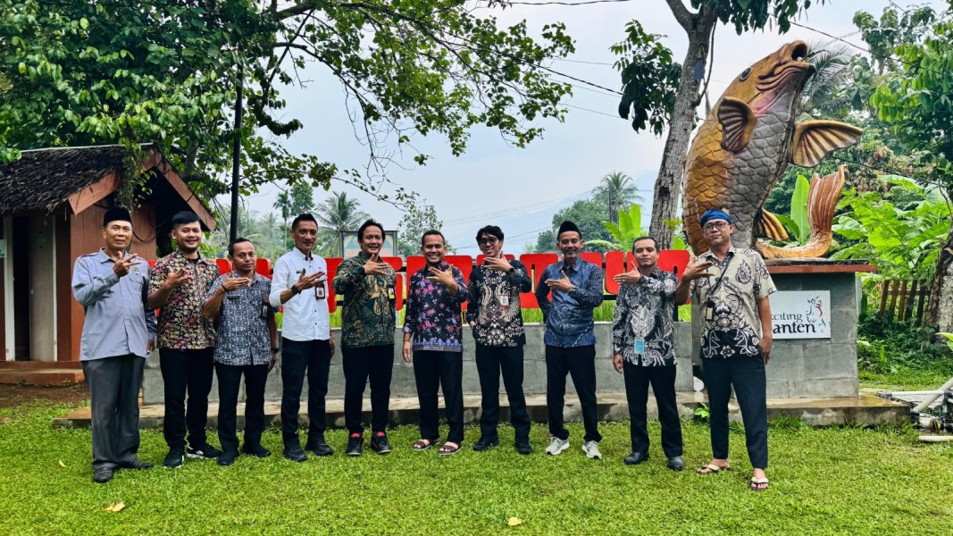 Riset Universitas Indonesia-Kemendagri Soroti Potensi Desa Bandung di Pandeglang