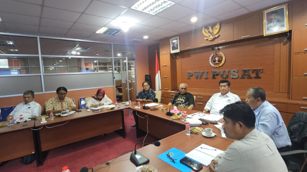 Penguatan AD/ART, PWI Pusat Sosialisasi Lima PO