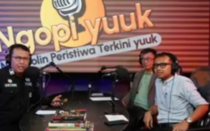 Antisipasi Wartawan Abal-abal, Ketua PWI Riau Raja Isyam: UU 40/1999 Agar Revisi