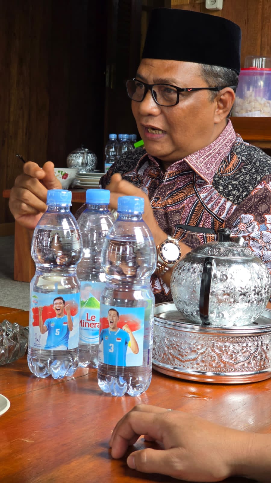 Tokoh Adat Datuk Engku Raja Lela Putra Dukung Polri Tetap Berada Langsung di Bawah Presiden RI