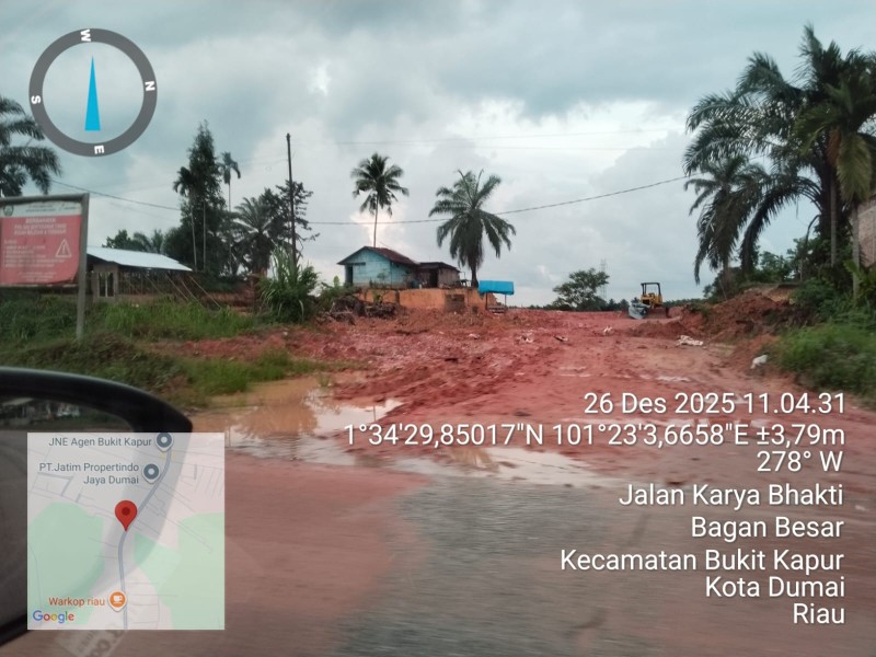 DPK ALUN Dumai Bongkar Dugaan Mafia Galian C Ilegal, Soroti Pembiaran Aparat dan Pemko