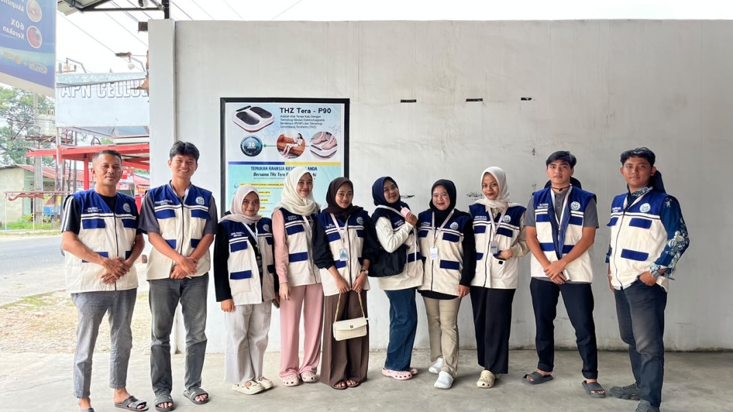 KKN UHT Pekanbaru Kelompok 6 Edukasi Warga Mentangor, Bagikan Panduan Hukum Perlindungan Anak dan Perempuan