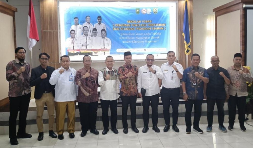 Dukung Visi Gubri, KPID Riau Gandeng Kampus Gelar P3SPS