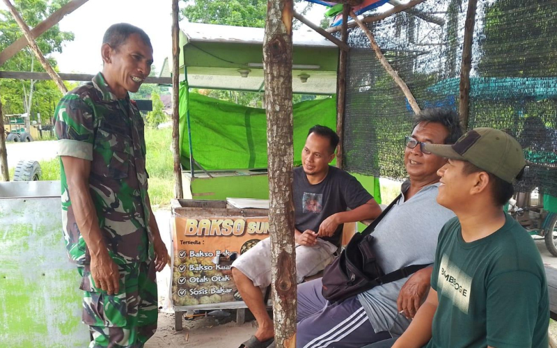 Patroli Rutin Jalur Pipa Minyak Berlangsung Aman dan Kondusif