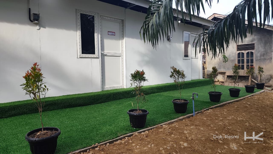 Dukung Pemulihan Pascabanjir, Hutama Karya Rampungkan Huntara Tahap II di Aceh Timur