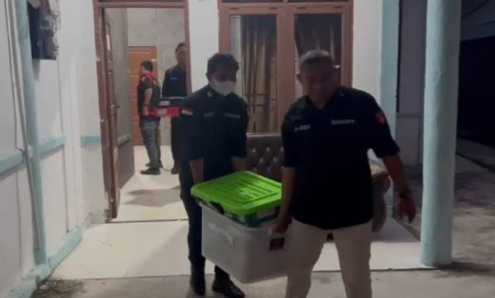 Penggeledahan Kantor Bupati Meranti, Kejari Amankan Dokumen Terkait Perkara BBM dan Suku Cadang