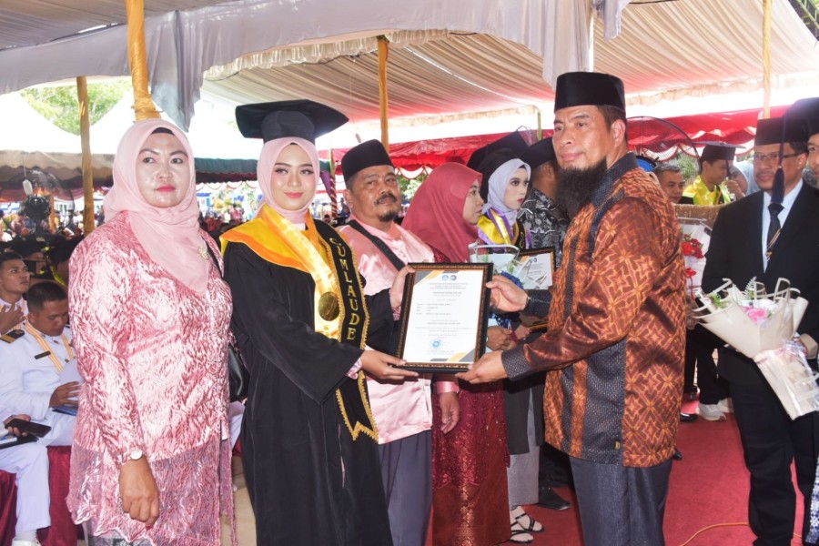 Politeknik Negeri Bengkalis Wisuda 815 Lulusan
