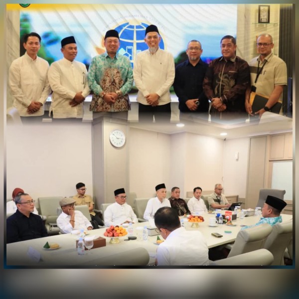 Wali Kota Dumai Temui Menteri ATR/BPN Bahas Percepatan Penyelesaian Konflik Agraria