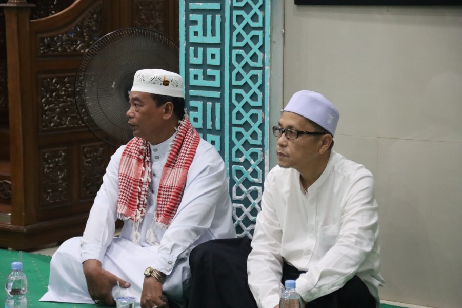 Hadirkan Penceramah Habib Husein Bin Umar Assegaf