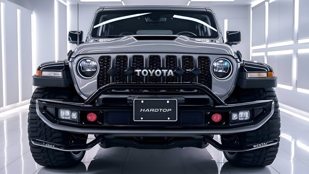 Bocoran Spesifikasi dan Harga Toyota Hardtop 2025
