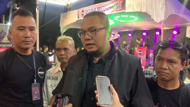 Reuni Musisi Inhil Part 12 Sukses Digelar, Ini Pesan Ketua DPRD Inhil
