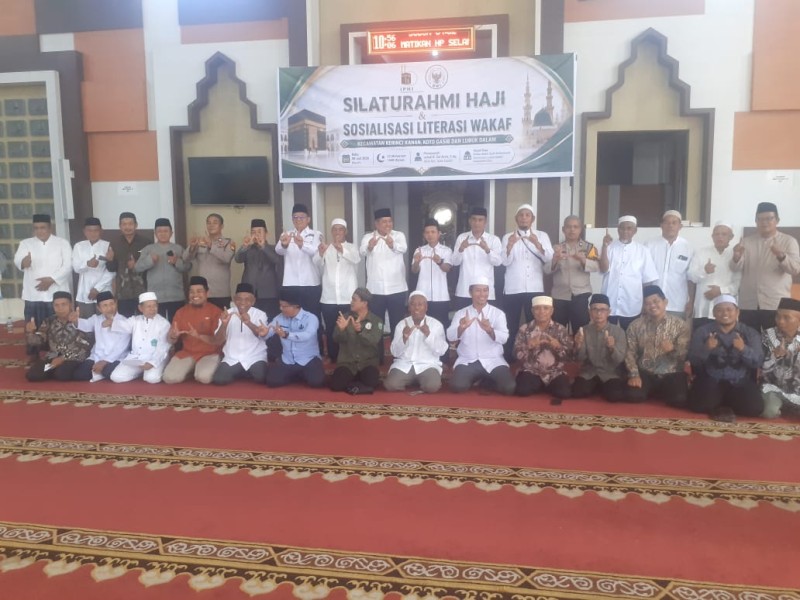Perkuat Silaturahmi Warga Haji, IPHI Didorong Menjadi Pelopor Gerakan Wakaf Produktif