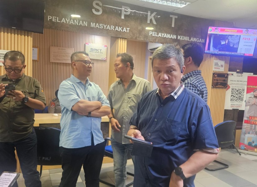 PWI Pusat Resmi Melaporkan Hotman Paris ke Polda Metro Jaya, Tegaskan Komitmen Melindungi Martabat Wartawan