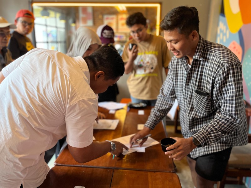 Dari Selatpanjang ke Dunia: Peluang dan Tantangan Kopi Liberika Dibedah dalam Public Cupping