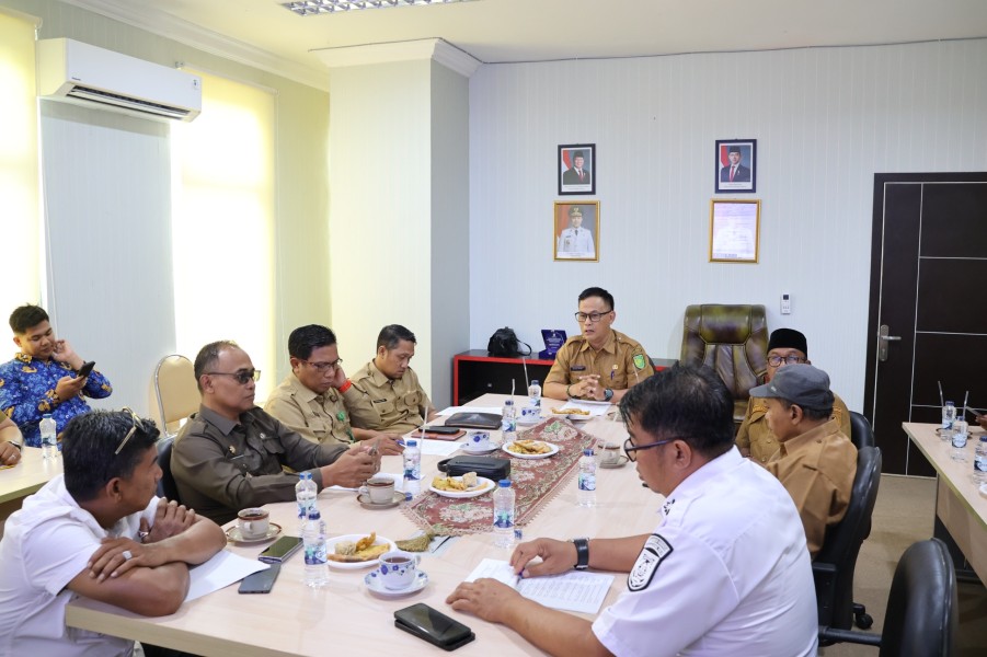 Sambut Tahun Baru 2026, Pemkab Inhil Matangkan Persiapan Doa Bersama