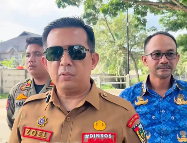 Operasi AMAN Pekanbaru Jaring 105 Gepeng Hingga ODGJ, Pemberi Sumbangan Diancam Sanksi Rp50 Juta