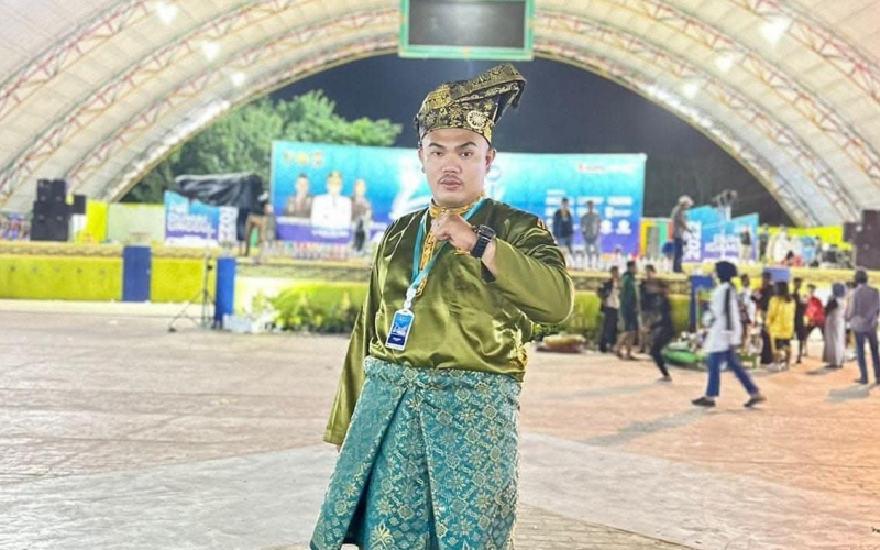 Dukungan Terus Mengalir, Andi Qadri Percaya Bung Viencent Mampu Majukan IKA UIR Dumai