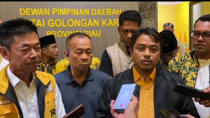 Repol: Ketua DPD II Masih Solid Dukung Afrizal Sintong Sebagai Calon Ketua Golkar Riau