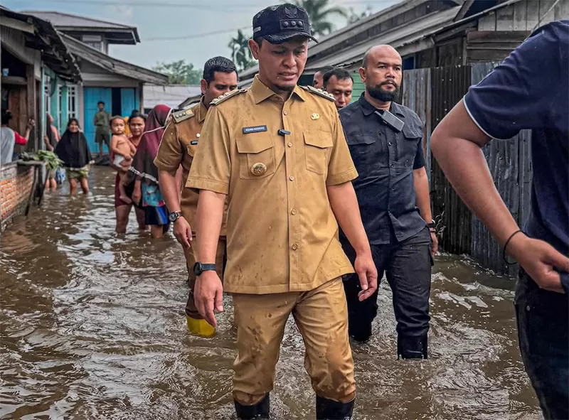 Wako Agung Nugroho Fokus Antisipasi Banjir di Rumbai, Payung Sekaki, dan Tenayan Raya