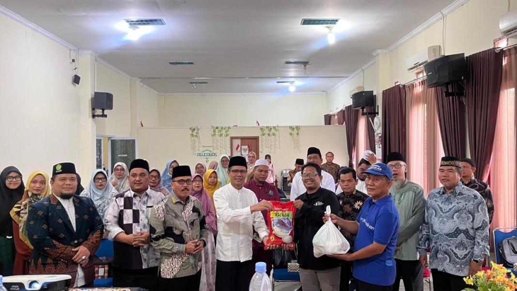 Kemenag Pekanbaru-LAZ Energi Kebaikan Tingkatkan Kualitas 60 Guru LPQ