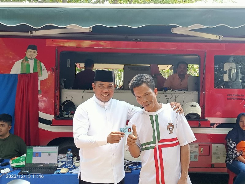 Program Disdukcapil Pelalawan Jemput Bola, Defri: Gratis Tanpa Pungutan Biaya