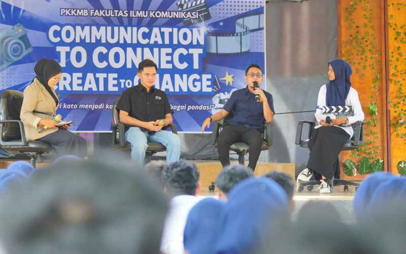 Founder Tjitra Moergha Dumai, Viencent Moerghasini, Inspirasi Mahasiswa Baru UIR dengan Pengalaman dan Motivasi